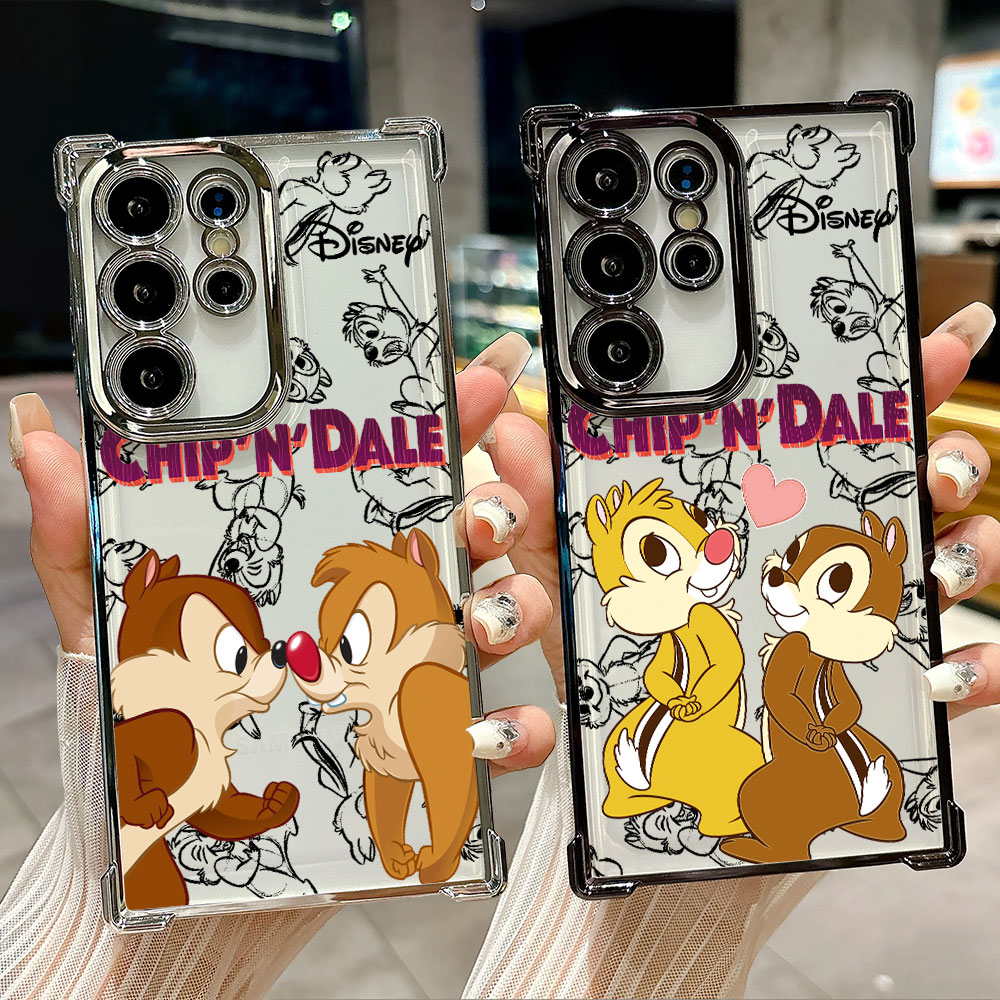 Phone Cases Disney - غطاء هاتف كرتوني بشخصيات تشاب وديل
