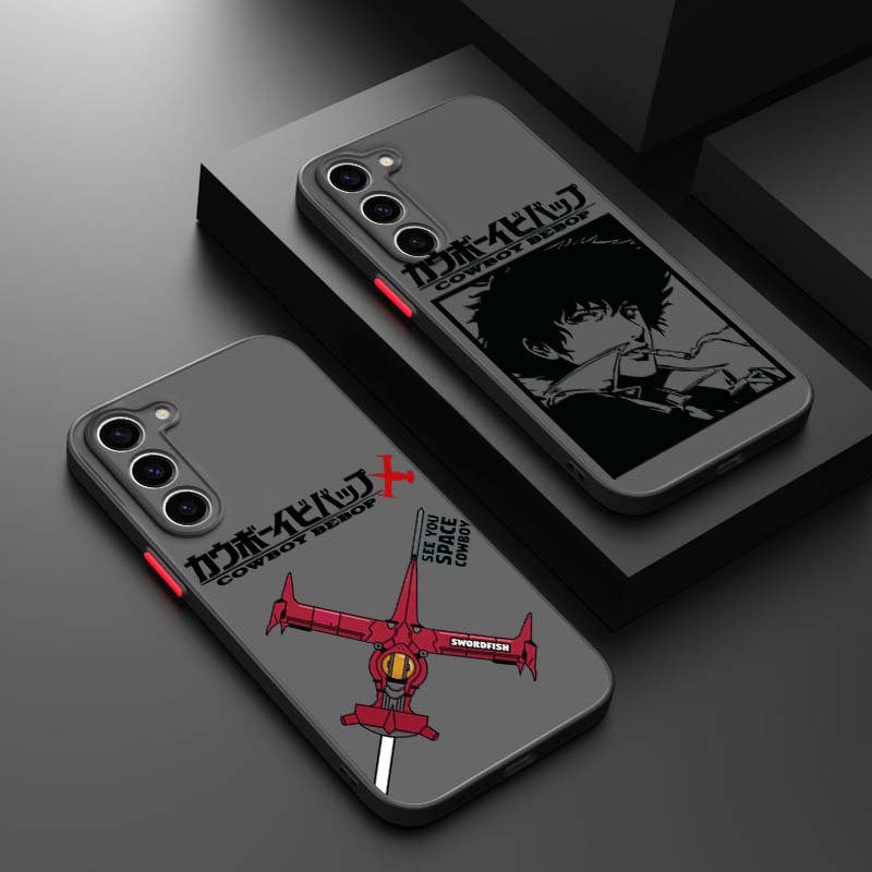 Phone Cases For Samsung S21 5G - غطاء هاتف أنيمي كاوبوي بيبوب لسامسونج