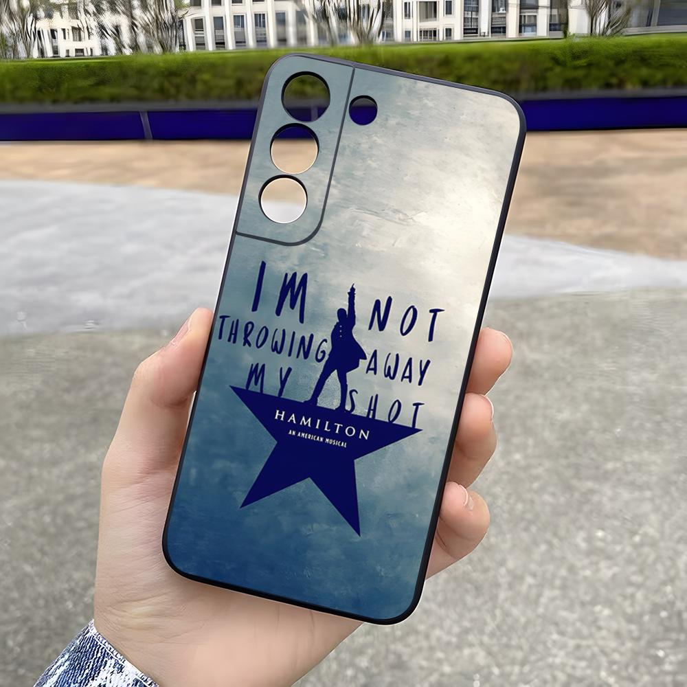 Phone Cases Hamilton - غطاء هاتف بتصميم كلمات أغنية هاميلتون