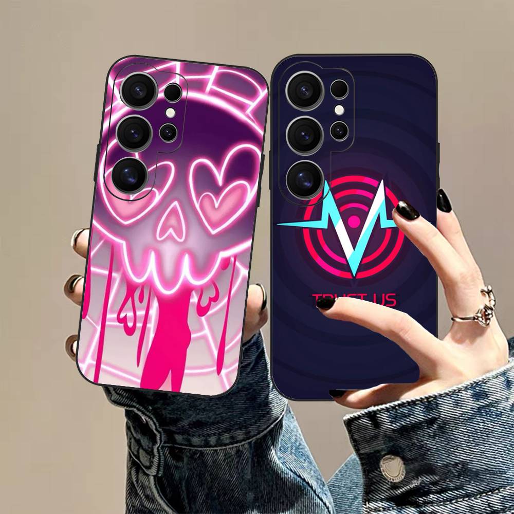 Phone Cases H&M - حافظة هاتف H-Hazbins-Hotels لهواتف سامسونج S