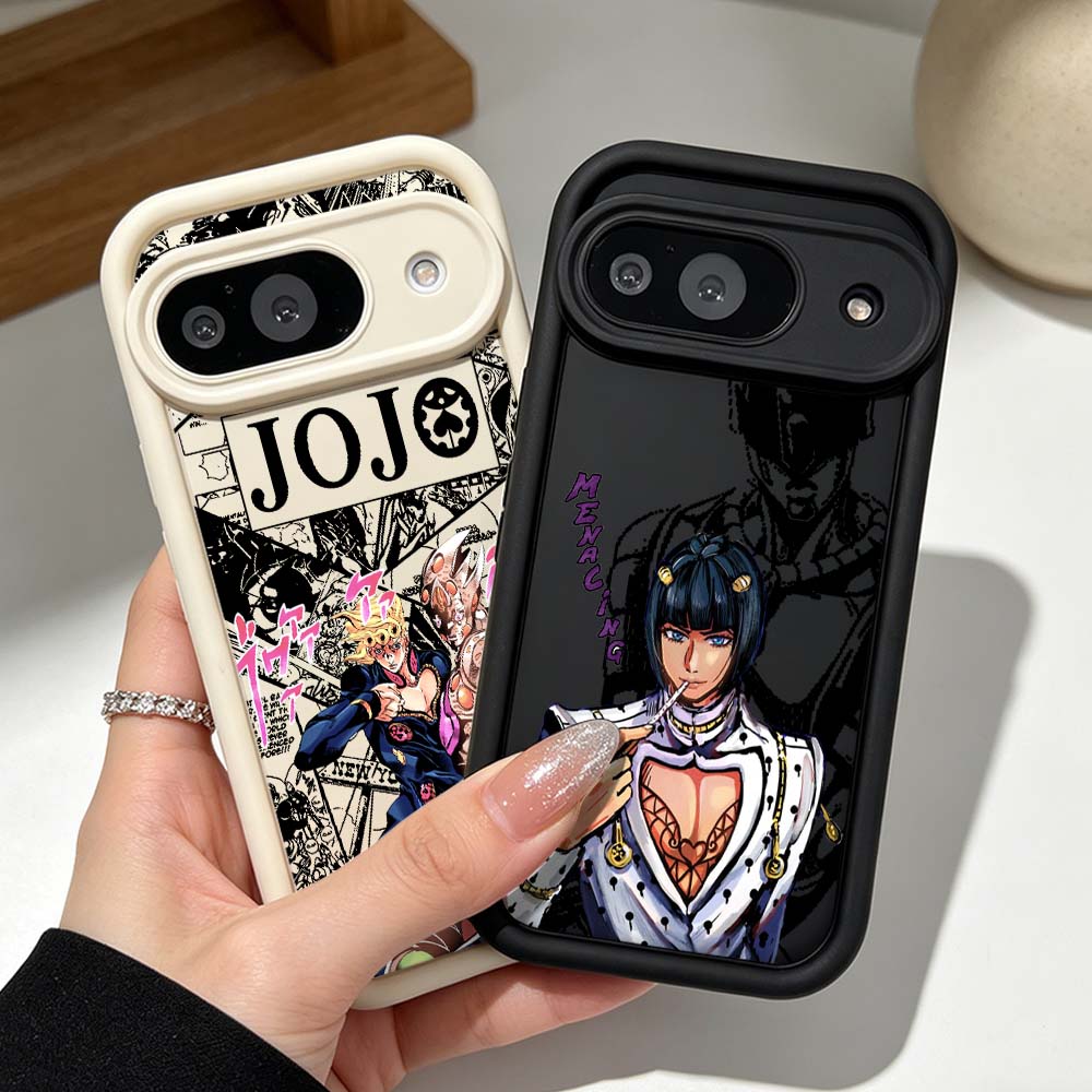 Phone Cases Pixel 10 Pro - حافظة هاتف جوجو هانديزوم من السيليكون