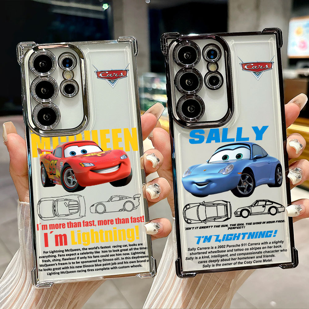 Phone Cases Disney - جراب ماكوين لايتنينج سالي لهاتف سامسونج