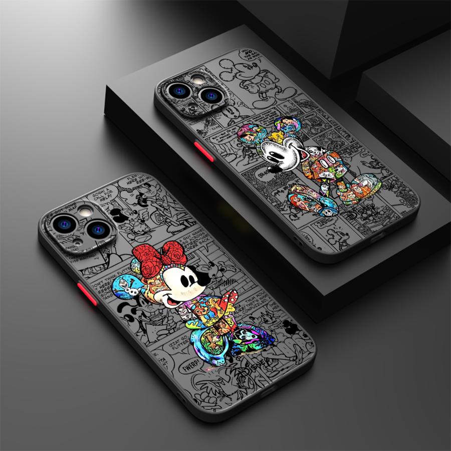 Phone Cases Disney - غطاء هاتف ديزني ميكي ماوس لآيفون
