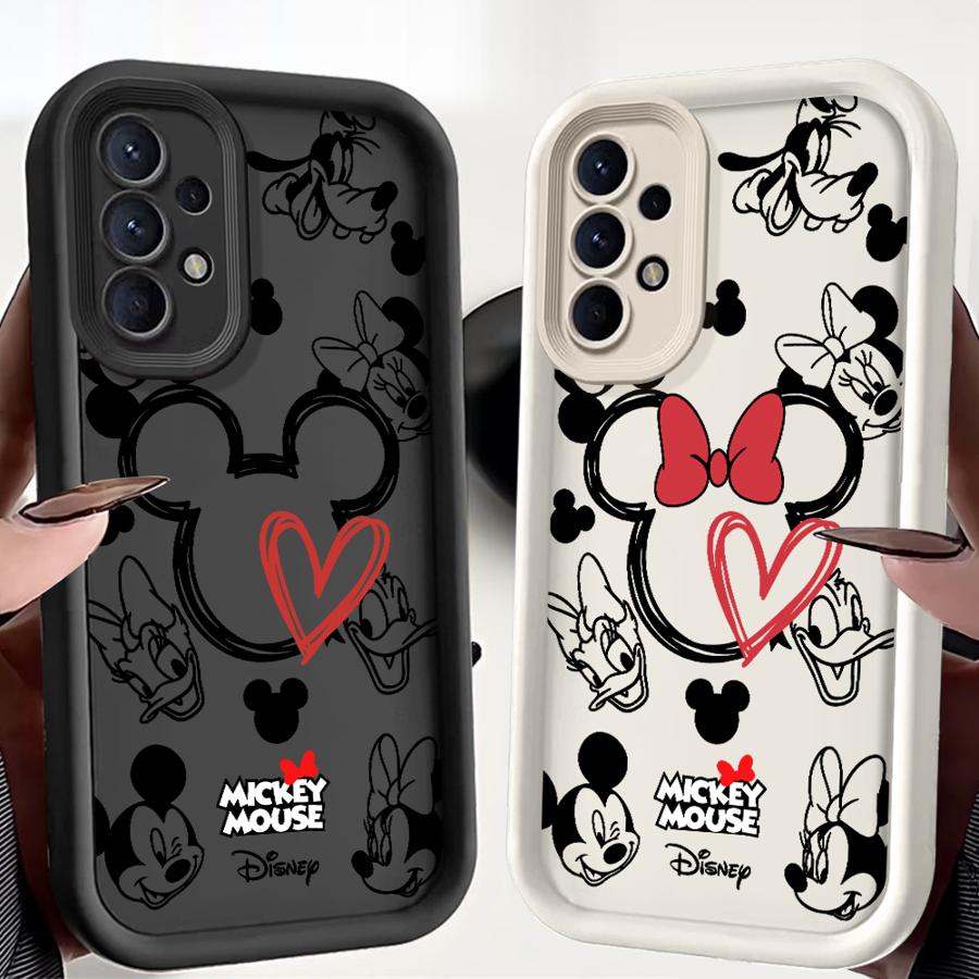 Phone Cases Disney - غطاء هاتف ناعم الملمس لسامسونج جالاكسي