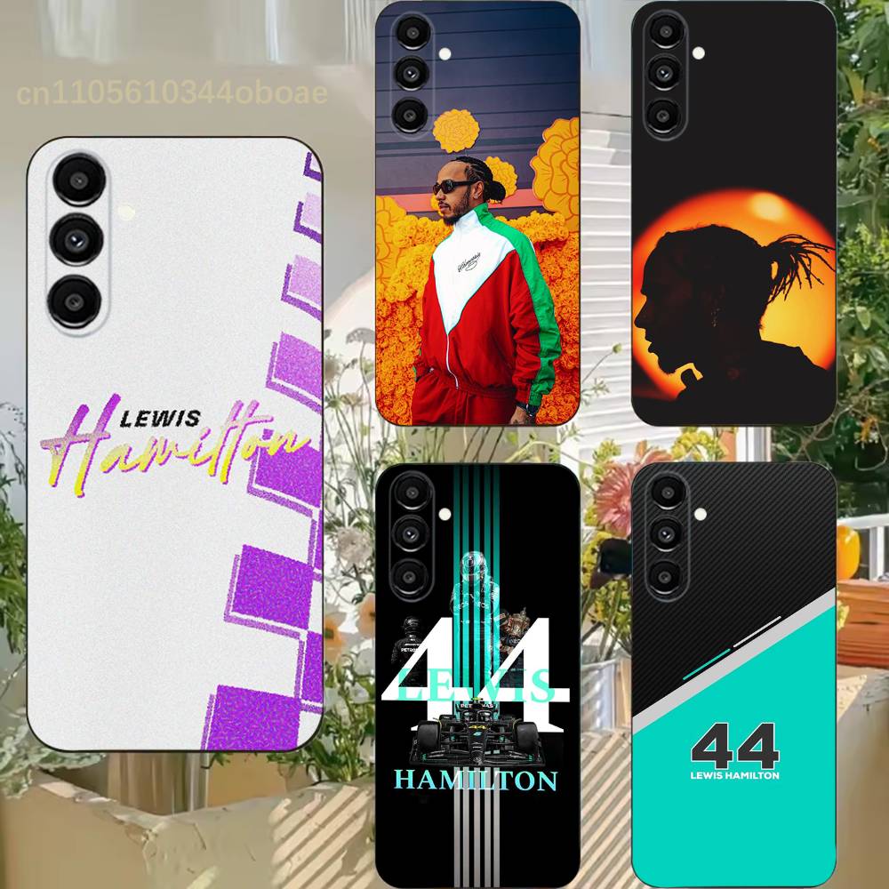 Phone Cases Hamilton - غطاء هاتف 44 L-Lewis H-Hamilton-S لسامسونج