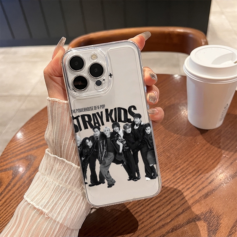 Phone Cases Transparent - جراب هاتف شفاف ومقاوم للصدمات من