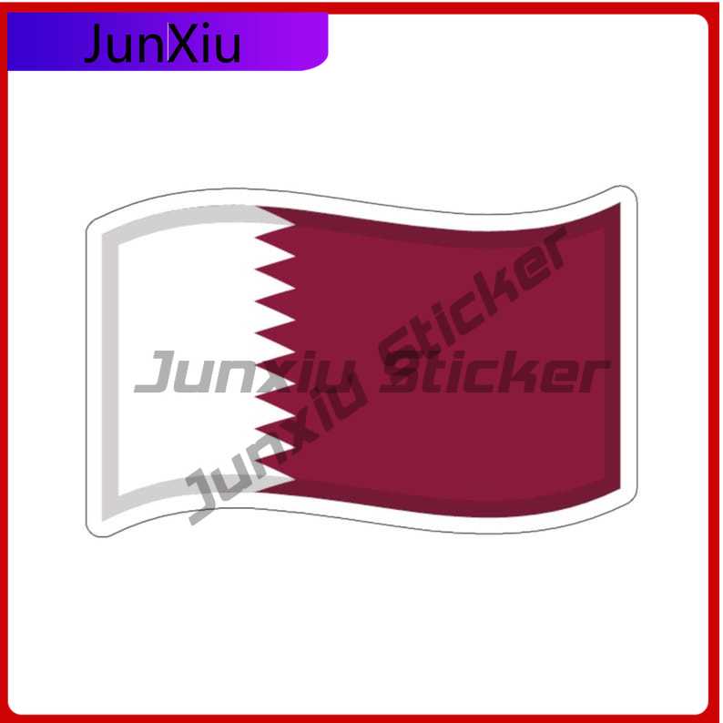 Phone Cases Qatar - علم قطر ملصق Qatari الشارات اكسسوارات