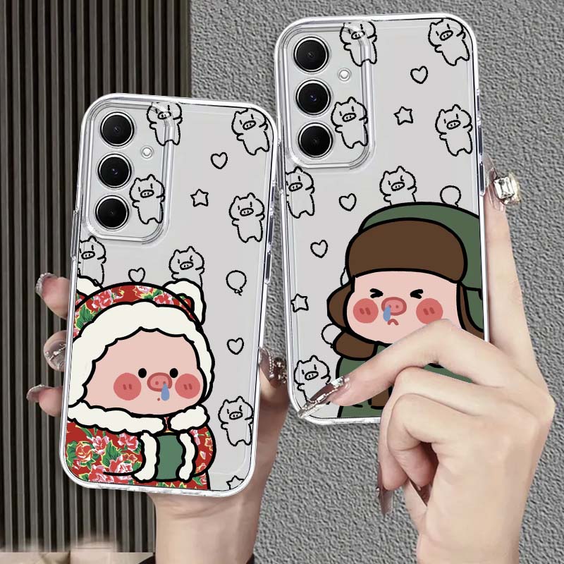 Phone Cases For Samsung S21 5G - جراب هاتف بتصميم فن الأنمي اللطيف