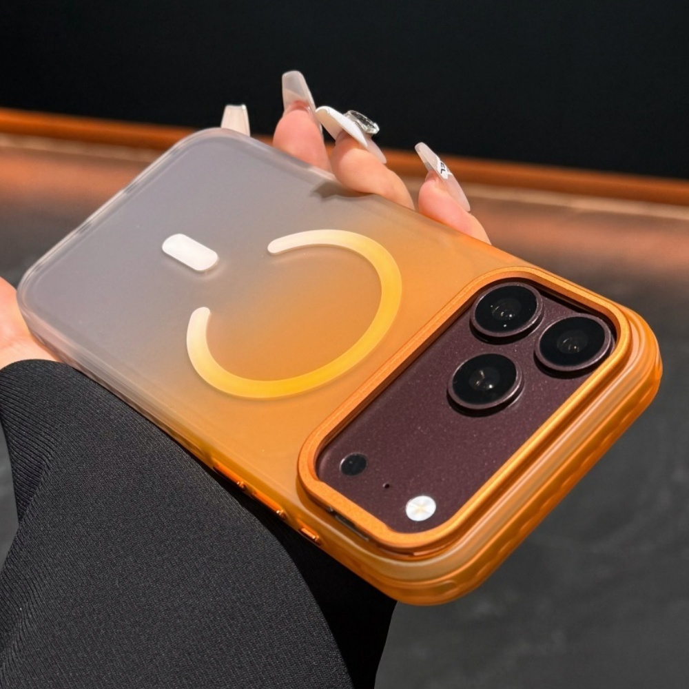 Phone Cases Magsafe - جراب هاتف عصري بحامل عدسة مغناطيسي