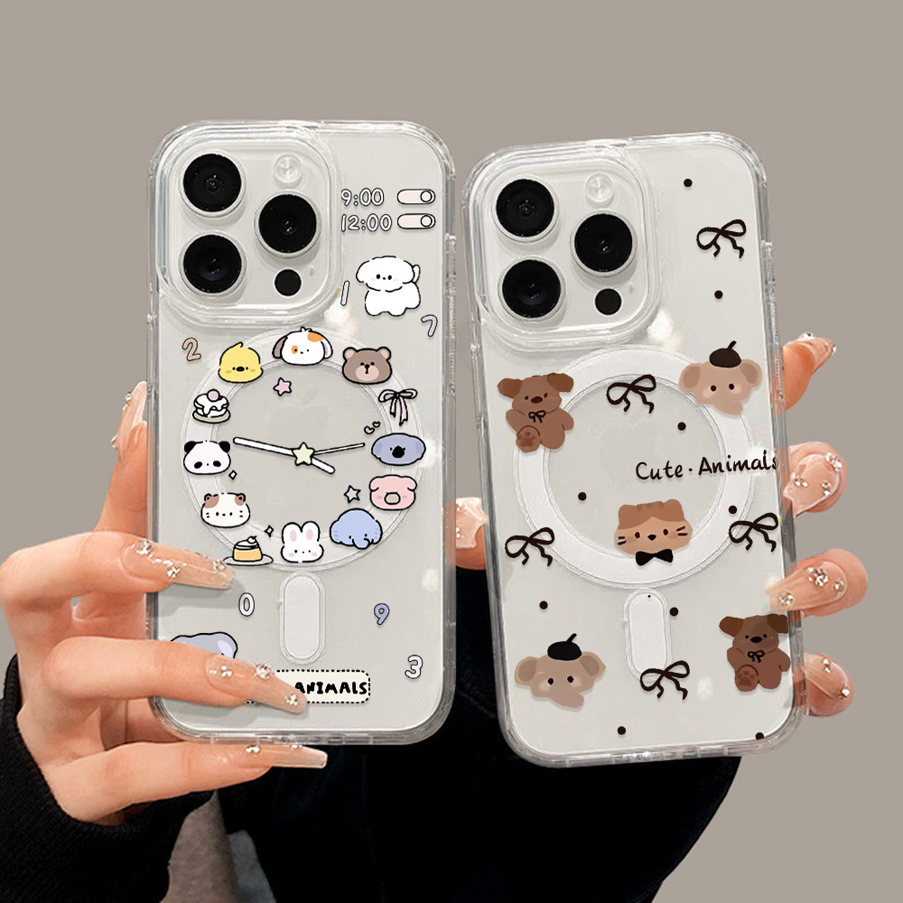 Phone Cases Magsafe - حافظة لهاتف سامسونج S24 FE S25