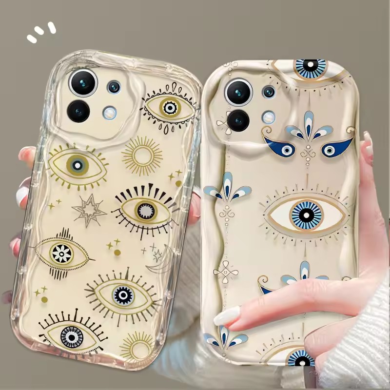 Phone Cases Protective - غطاء هاتف من مادة TPU بحواف