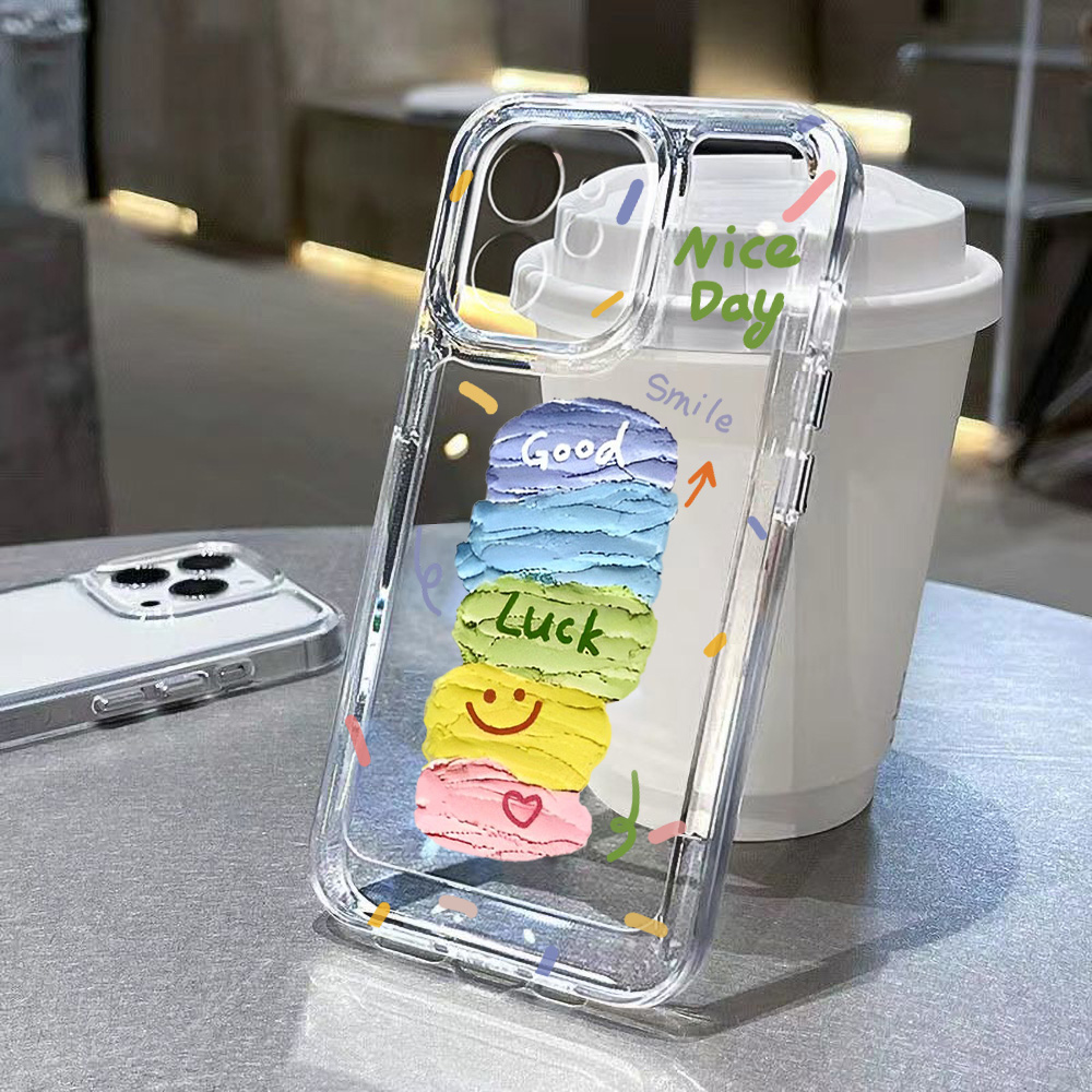 Phone Cases Xs Max - غطاء هاتف ملون لآيفون 17 برو