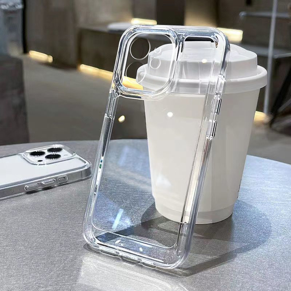 Phone Cases Transparent - غطاء هاتف شفاف لآيفون 17 برو