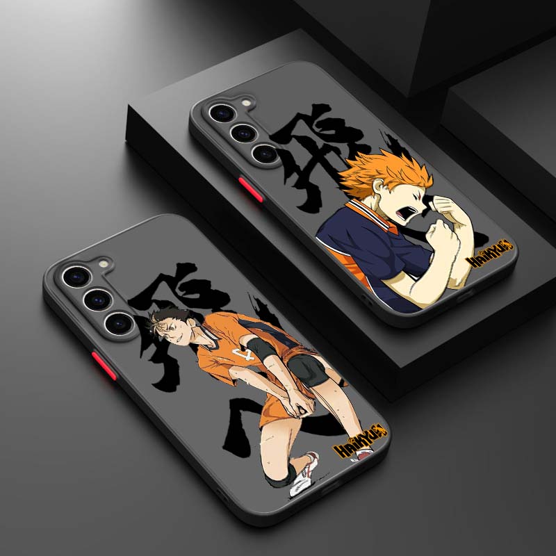 Phone Cases For Samsung S21 5G - غطاء هاتف أنيق من Haikyuu لسامسونج