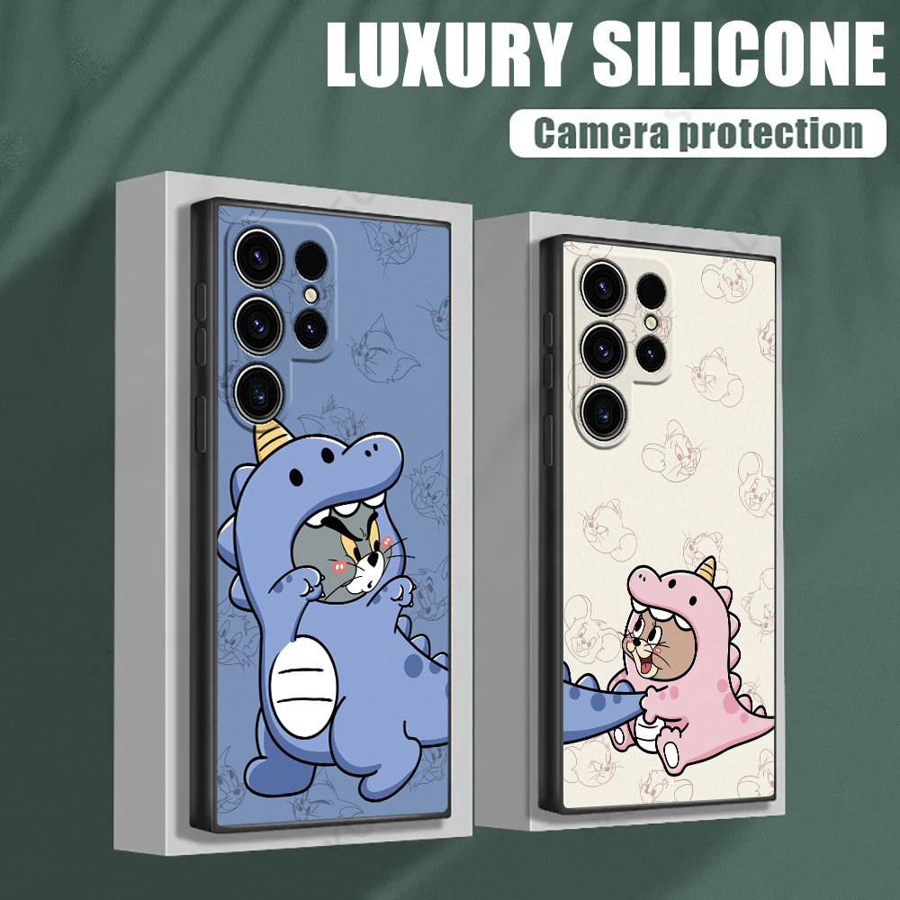 Phone Cases Disney - جراب هاتف J-Jerrys Mouse Toms Cat