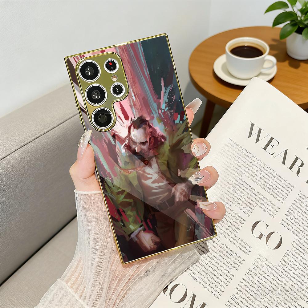 Phone Cases Video - غطاء هاتف فاخر بتصميم لعبة الفيديو