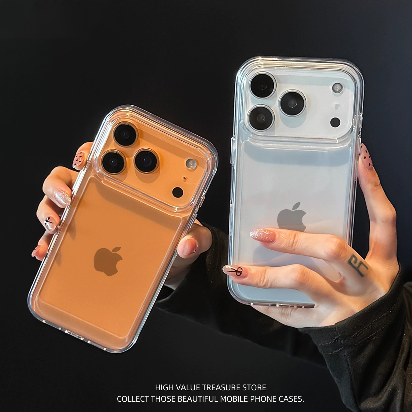 Phone Cases Transparent - حافظة هاتف لهاتف آيفون 17 Air