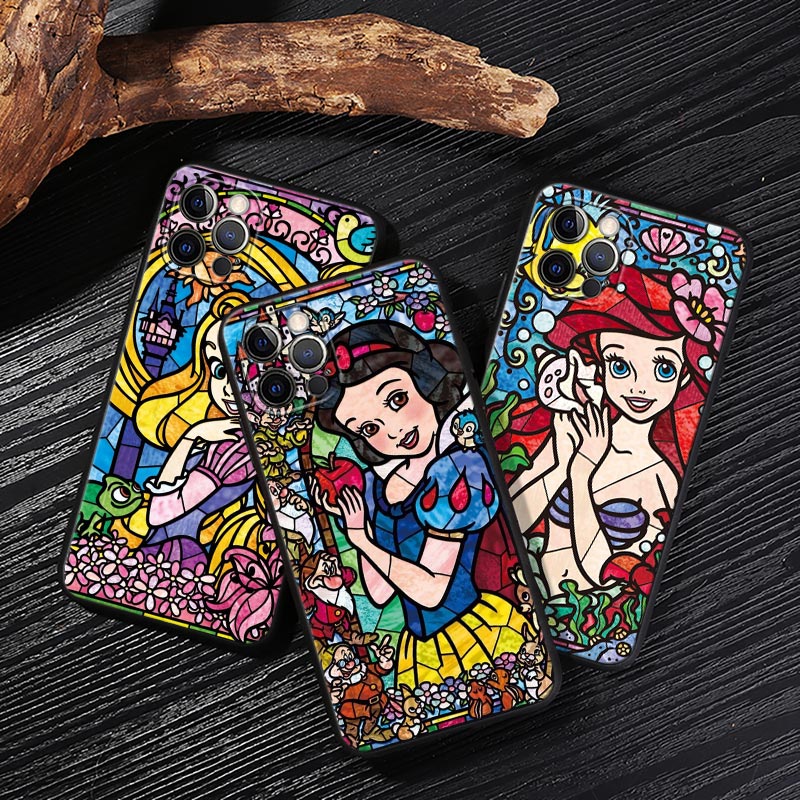 Phone Cases Disney - جراب حماية بتصميم أميرة ديزني سنو