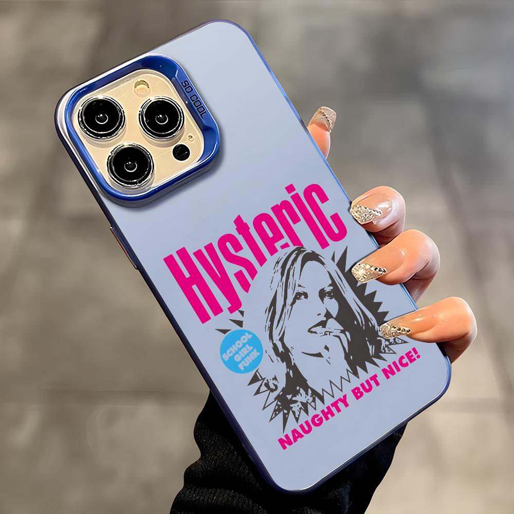 Phone Cases H&M - جراب هاتف H_Hysteric G_GlamourS Girl جديد