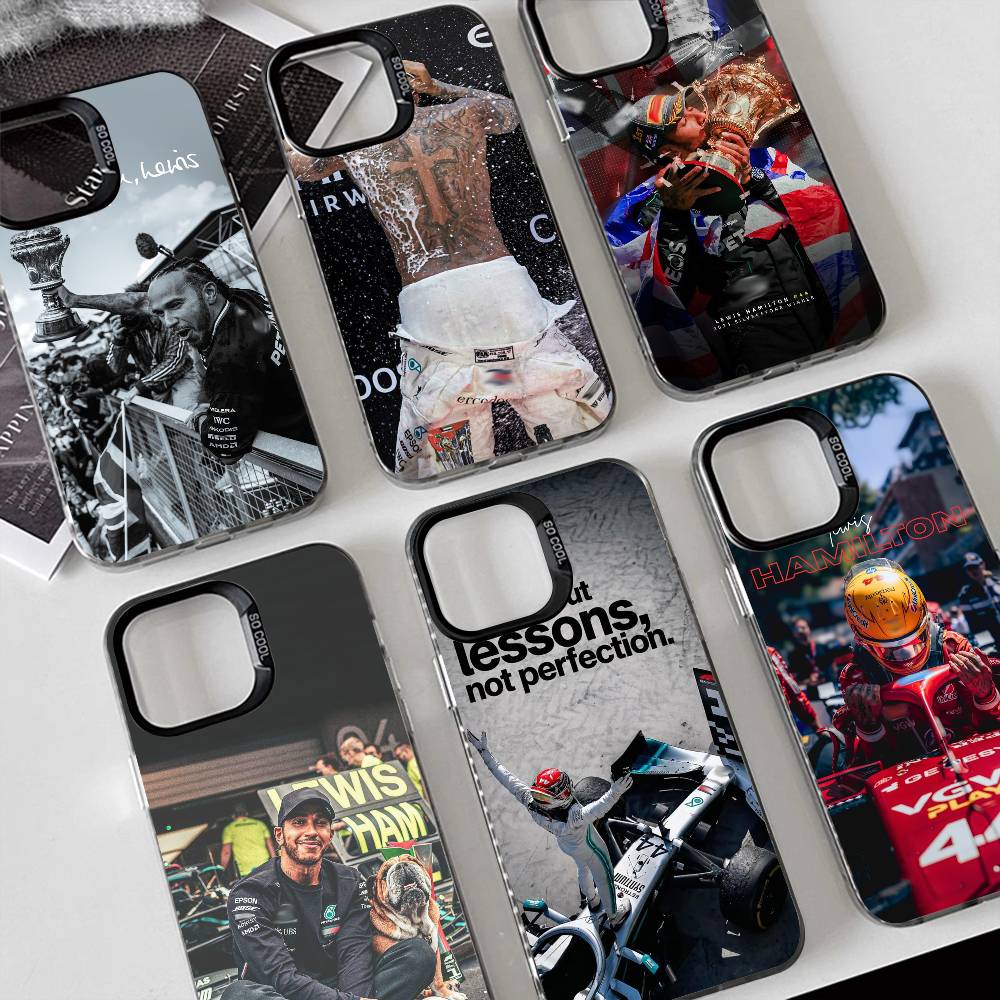 Phone Cases Hamilton - جراب هاتف L-Lewis 44 H-Hamilton لهاتف