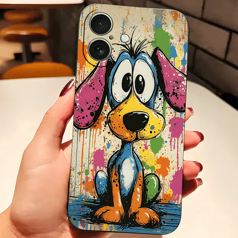 Phone Cases Xs Max - جرافيتي كولورد بابي غطاء هاتف من