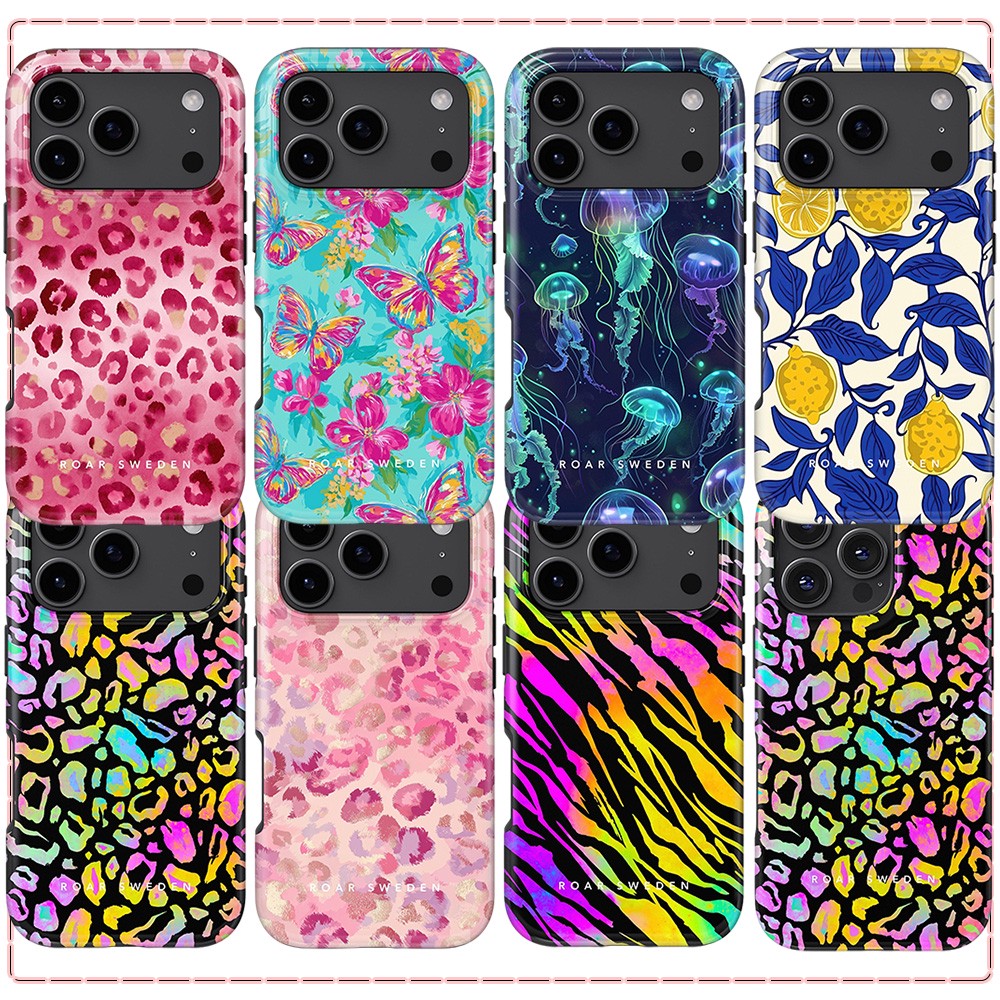Phone Cases Sweden - غطاء هاتف Roar Sweden Tropical Bloom