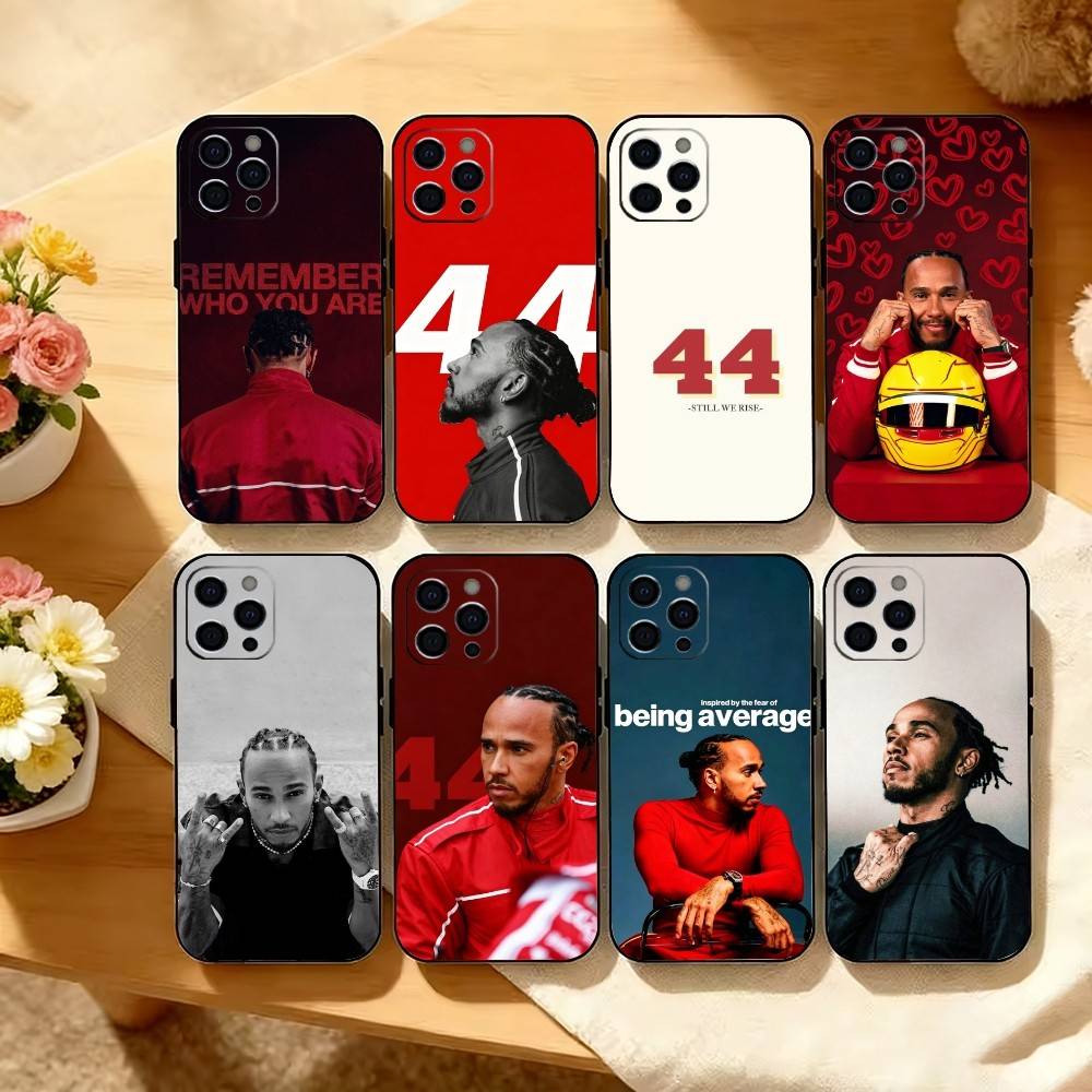 Phone Cases Hamilton - غطاء هاتف لسائق السباق لويس هاميلتون