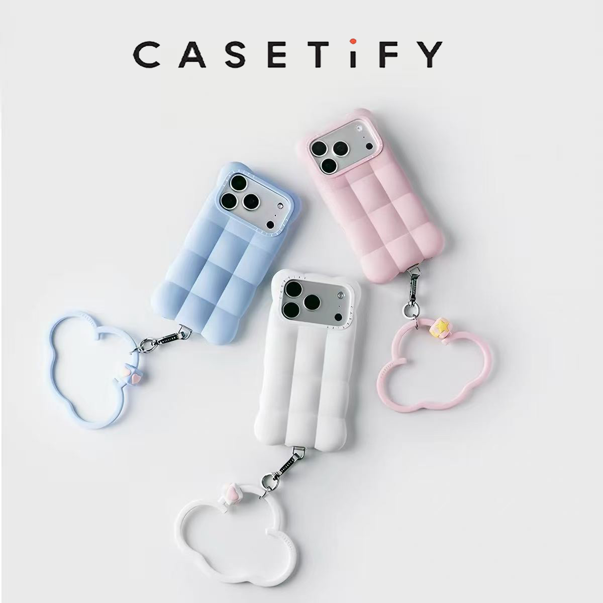 Phone Cases Protective - غطاء هاتف سيليكون من CASETiFY سلسلة