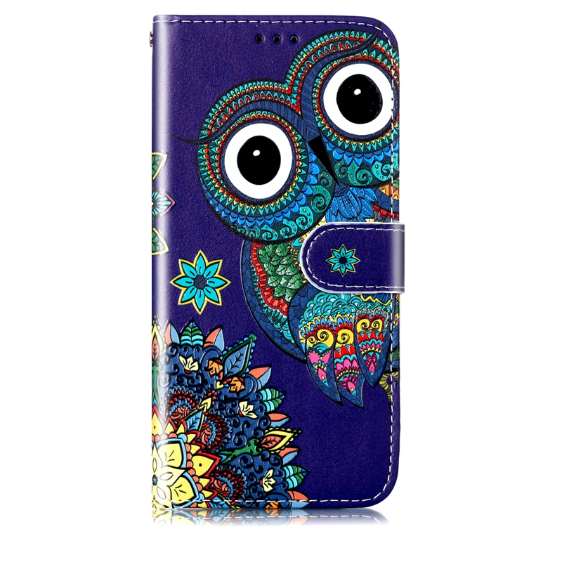 Phone Cases On Shein - حافظة جلدية قابلة للطي بنمط كرتوني