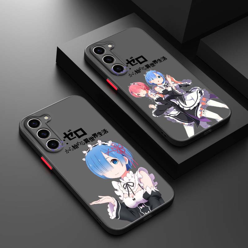 Phone Cases For Samsung S21 5G - غطاء هاتف كرتوني لطيف بتصميم رام