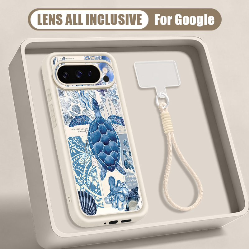 Phone Cases Pixel 10 Pro - جراب هاتف سيليكون ناعم من البولي