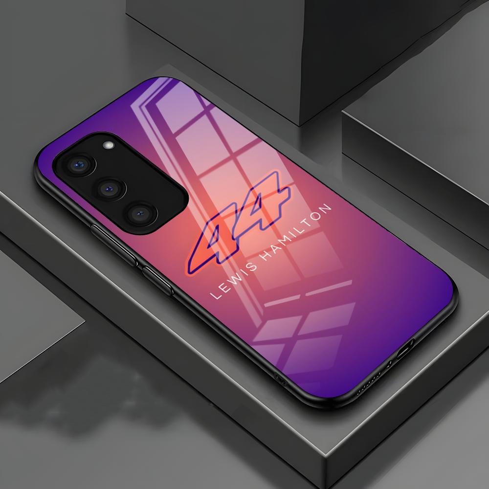 Phone Cases Hamilton - غطاء هاتف لويس هاميلتون 44 لسامسونج