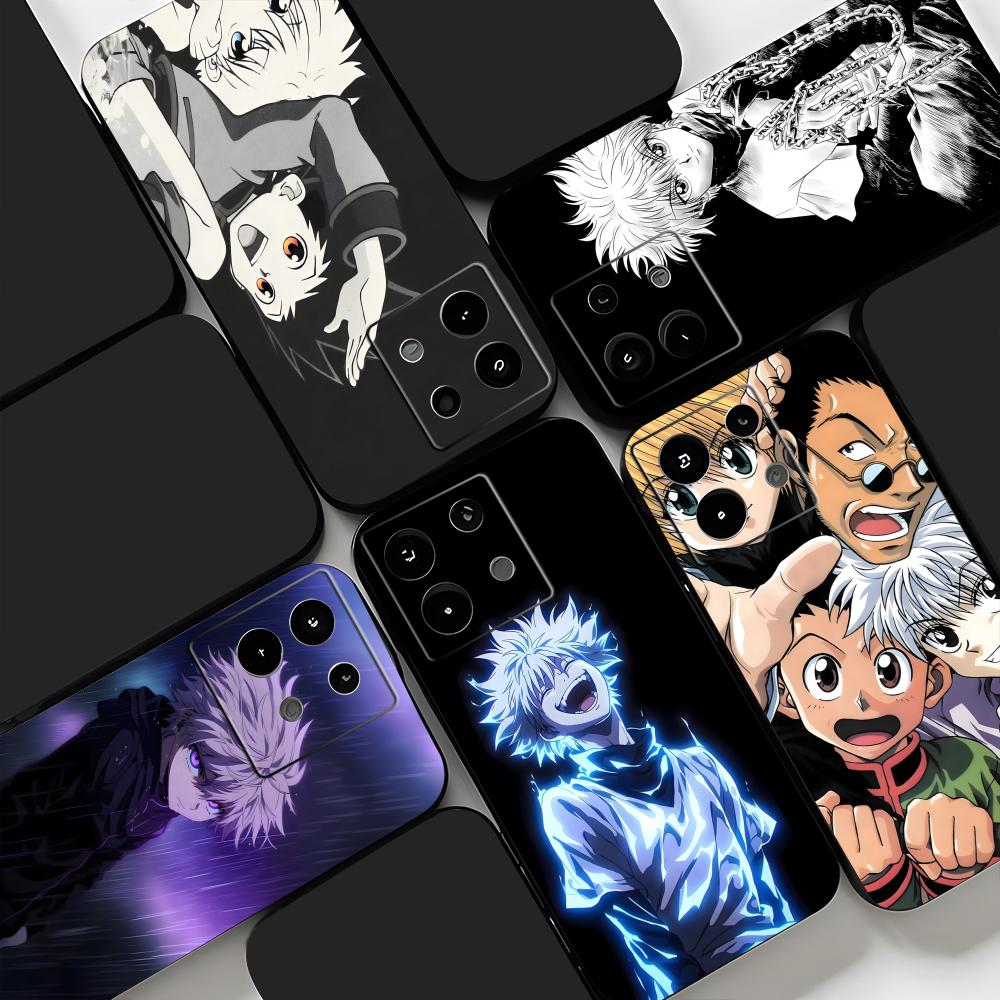 Phone Cases H&M - حافظة هاتف أنيمي H-Hunter K-Killua لهاتف