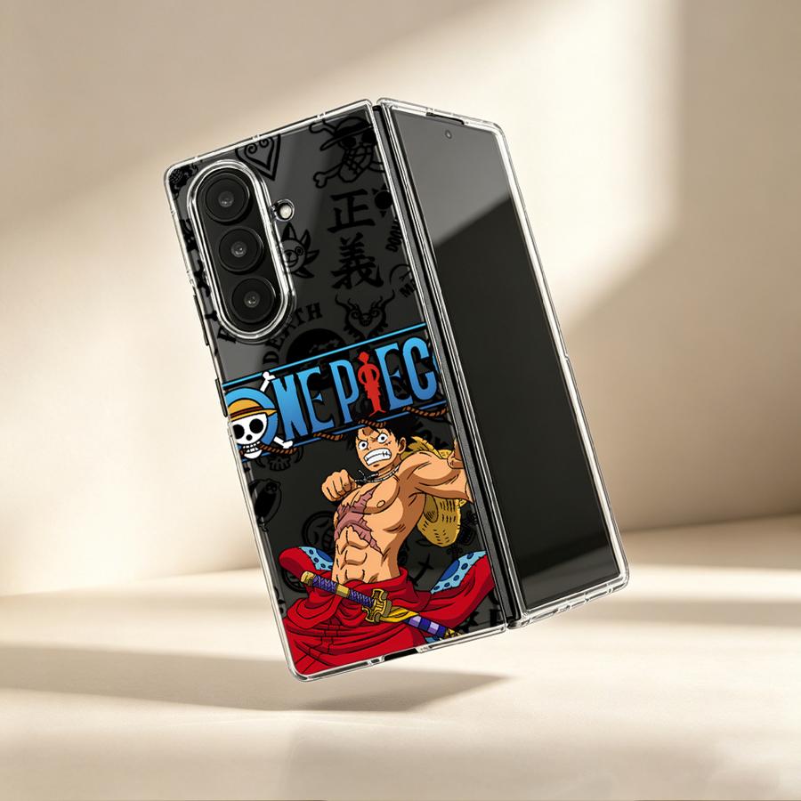 Phone Cases Z Fold 6 - غطاء هاتف شفاف ناعم لسامسونج جالاكسي