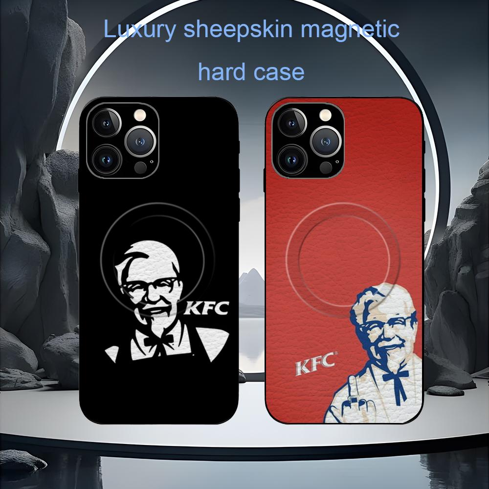 Phone Cases Magsafe - جراب هاتف بتصميم علامة تجارية K-KFC