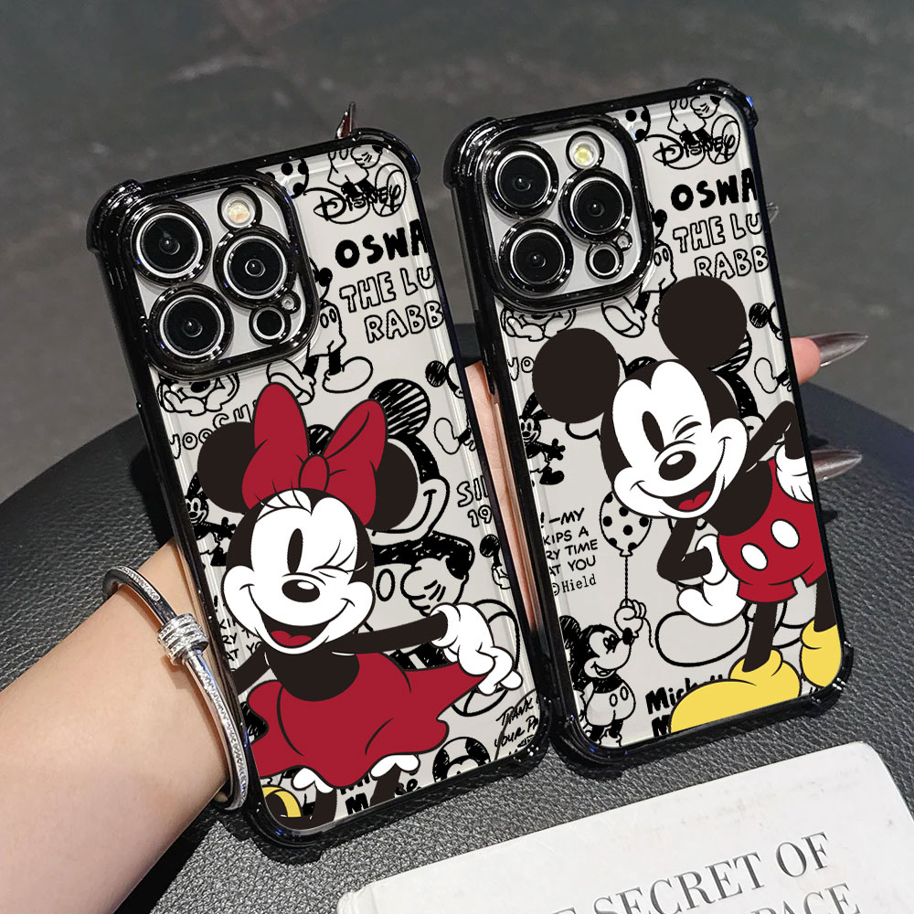Phone Cases Disney - حافظة هاتف ديزني ميكي ماوس مضحكة