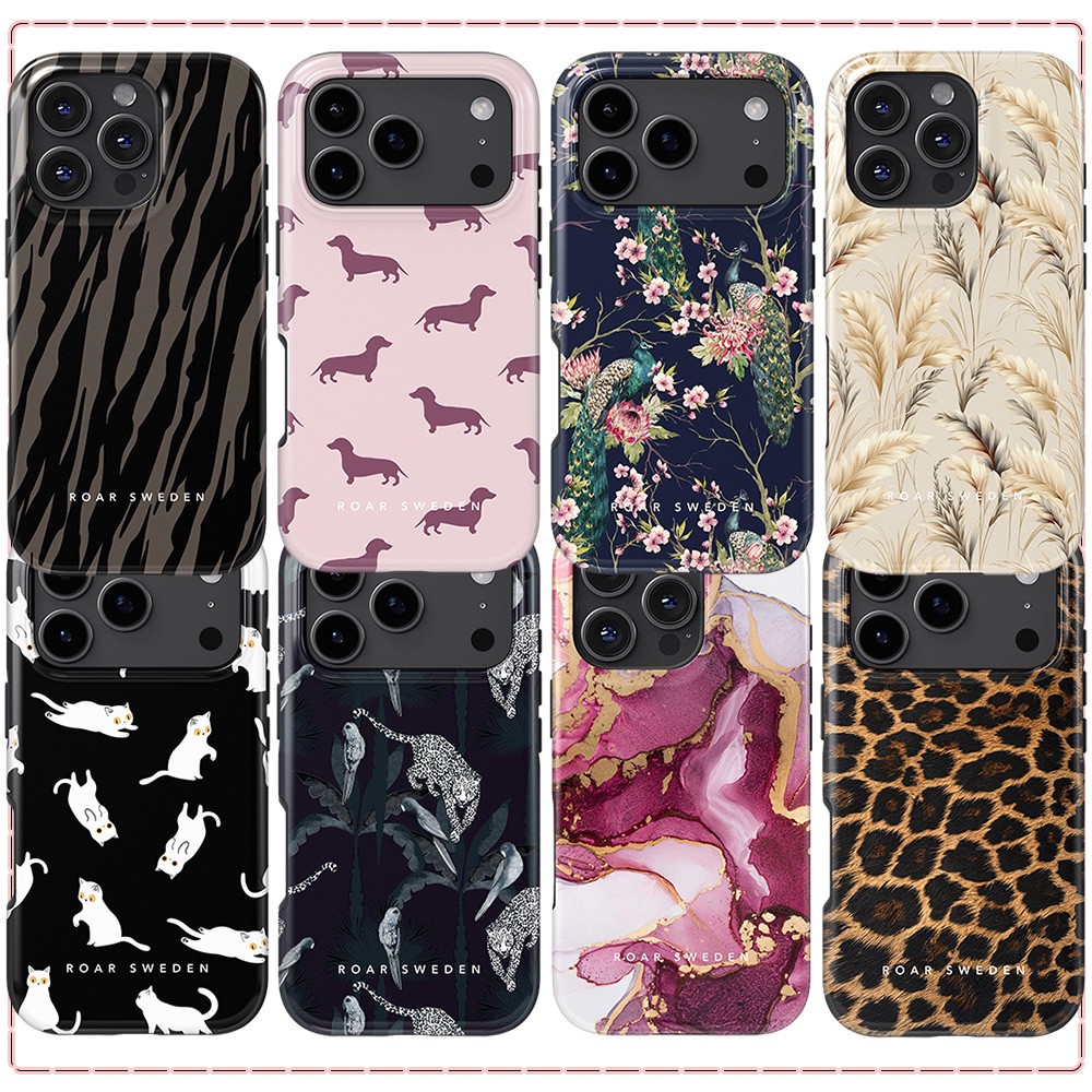 Phone Cases Sweden - غطاء هاتف رور سويدن بتصميم خطوط