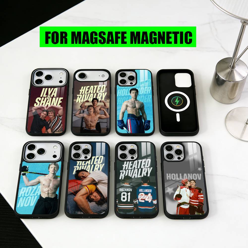Phone Cases H&M - غطاء هاتف رياضي H-Heated R-Rivalry للرجال