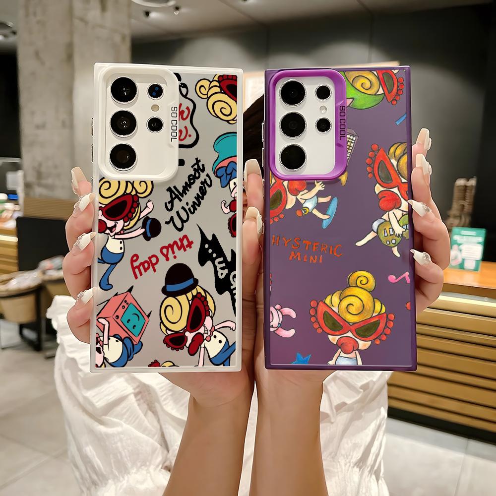 Phone Cases For Samsung S21 5G - حافظة لهاتف سامسونج جالاكسي S25 S24