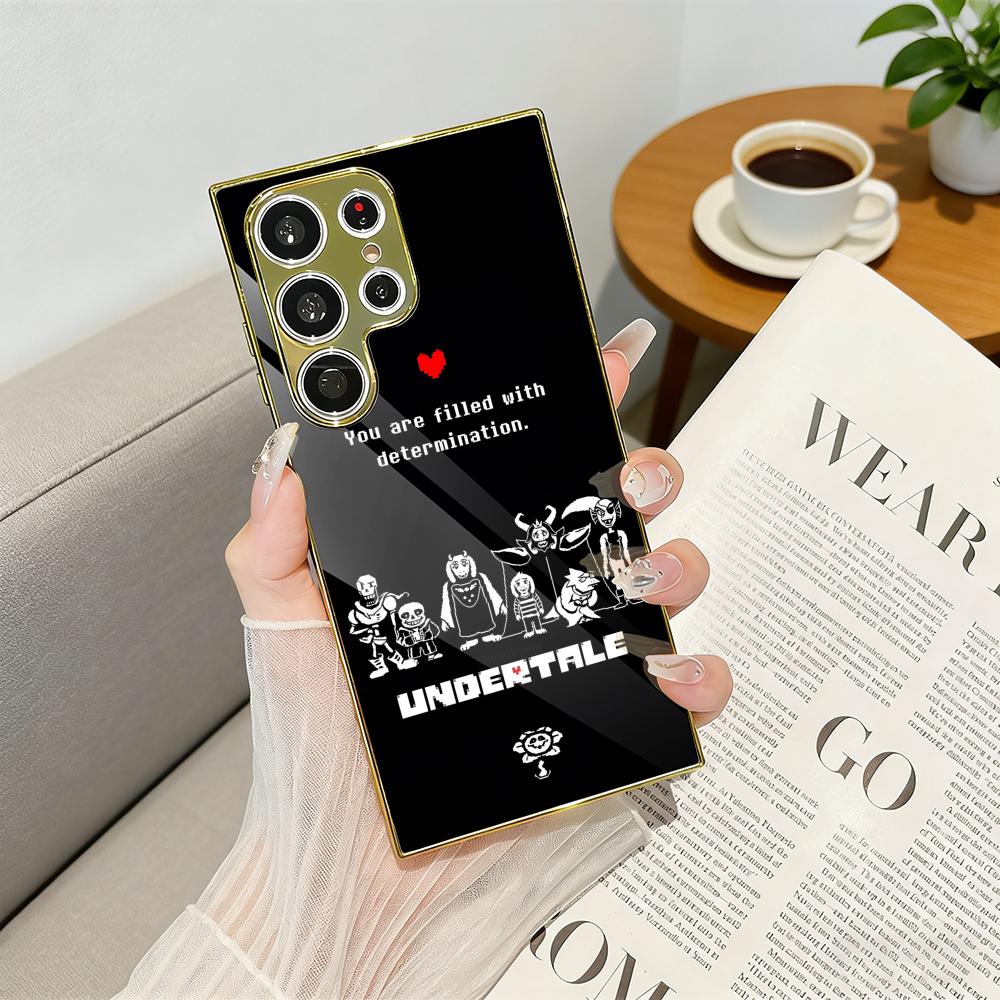 Phone Cases Video - غطاء هاتف فاخر بتصميم لعبة U-Undertale