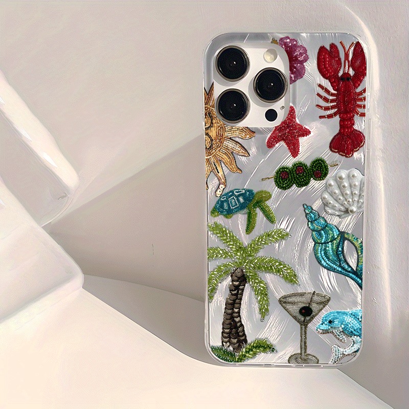 Phone Cases For Samsung S21 5G - جراب هاتف بنقوش الحياة البحرية لهواتف