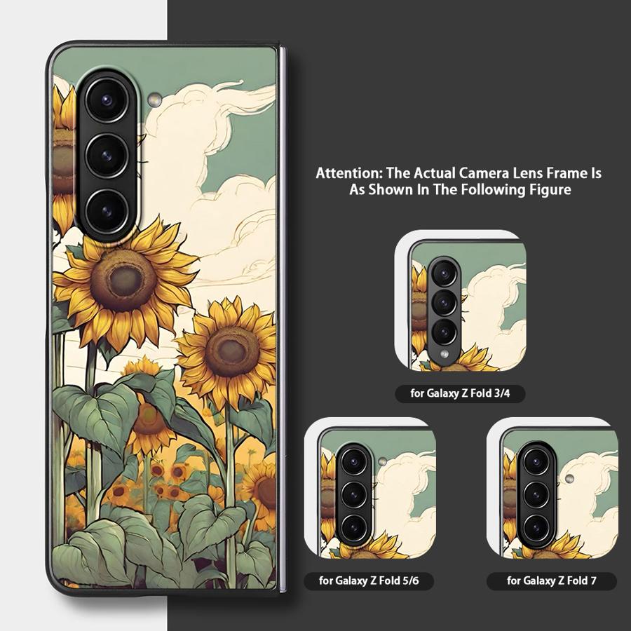 Phone Cases Z Fold 6 - حافظة لهاتف سامسونج جالاكسي ZFold5 ZFold4