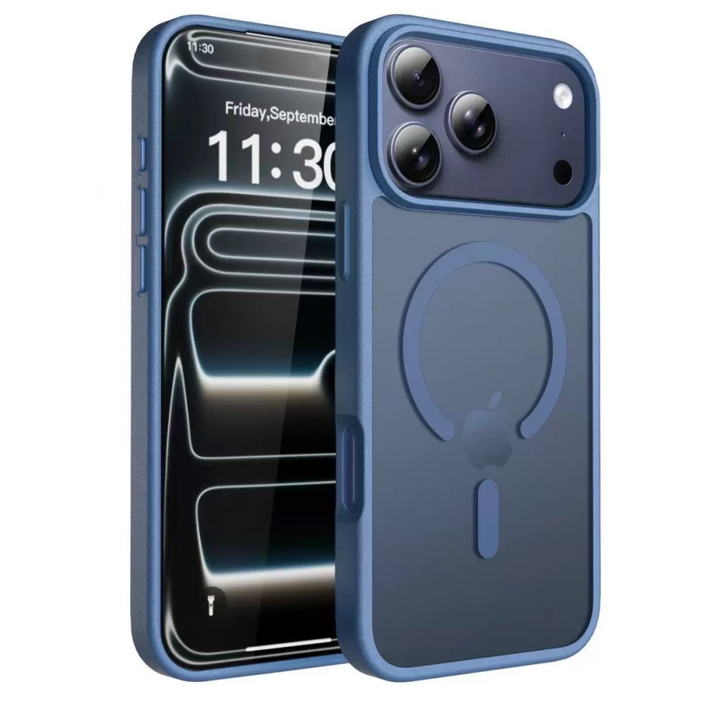 Phone Cases Magsafe - غطاء هاتف مغناطيسي شفاف غير لامع
