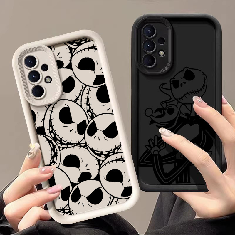 Phone Cases Disney - جراب سيليكون ناعم بتصميم جاك سالي