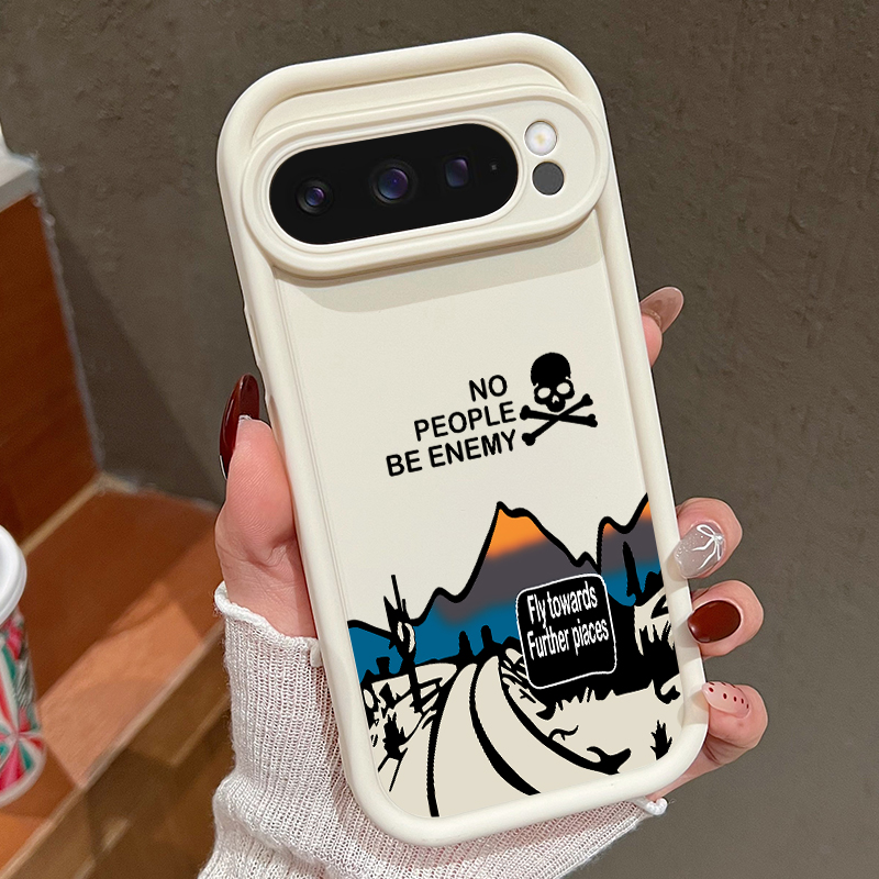 Phone Cases Pixel 10 Pro - غطاء هاتف بنمط الطريق الجبلي لهواتف
