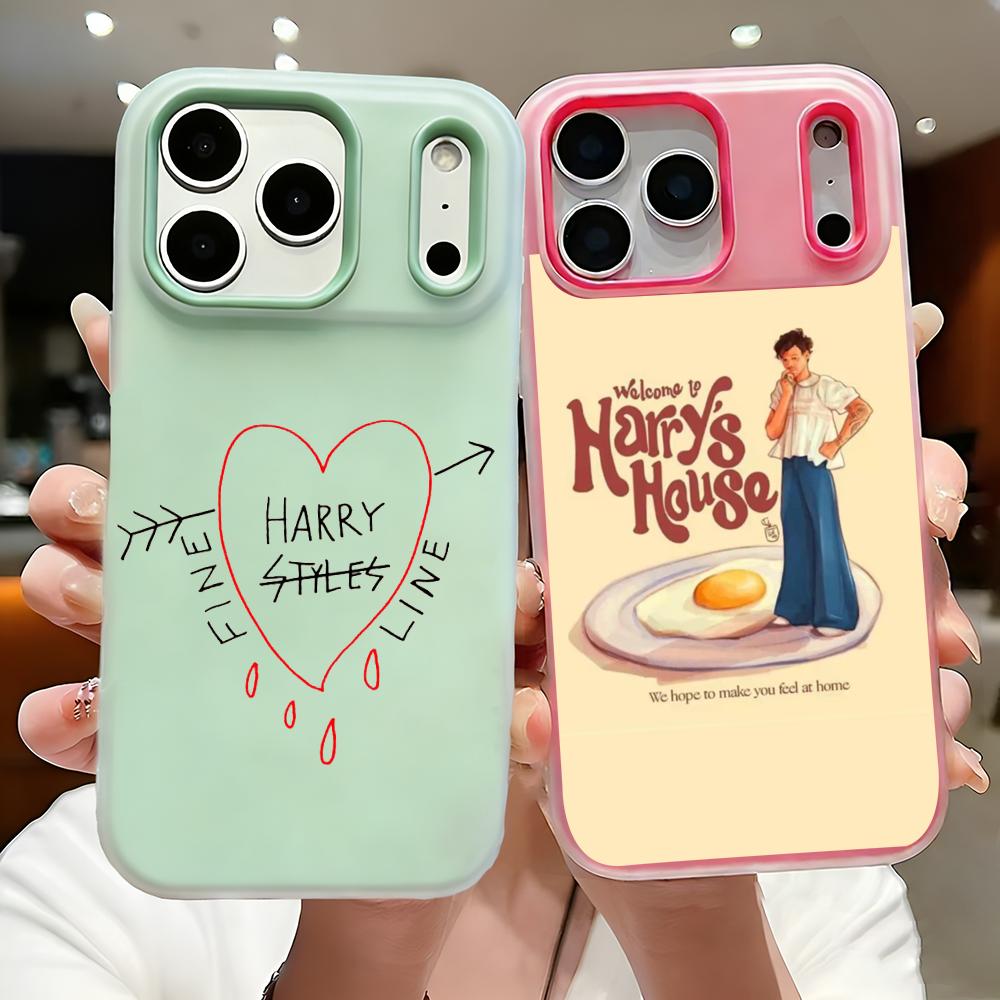 Phone Cases Transparent - غطاء هاتف تور ميوزيك هاري ستايلز