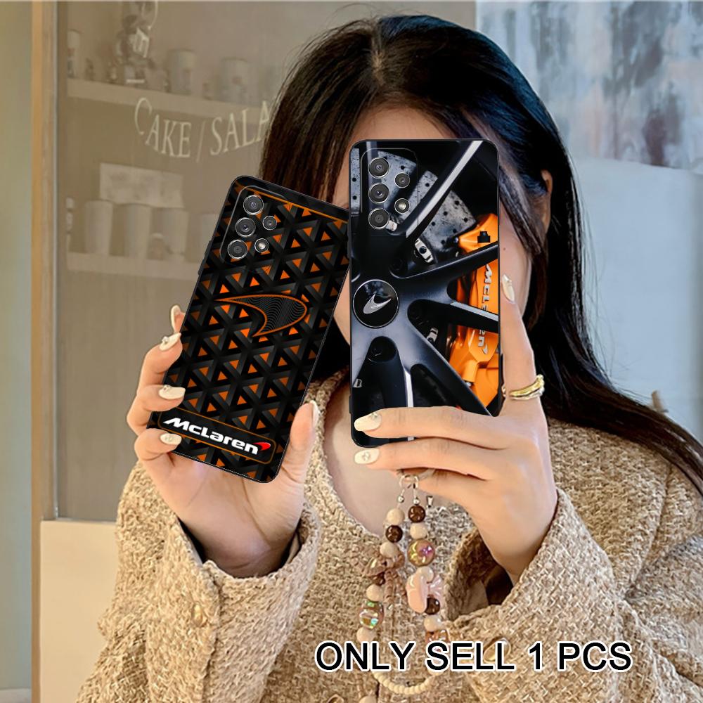 Phone Cases For Samsung S21 5G - غطاء هاتف سيارة ماكلارين إس لهواتف