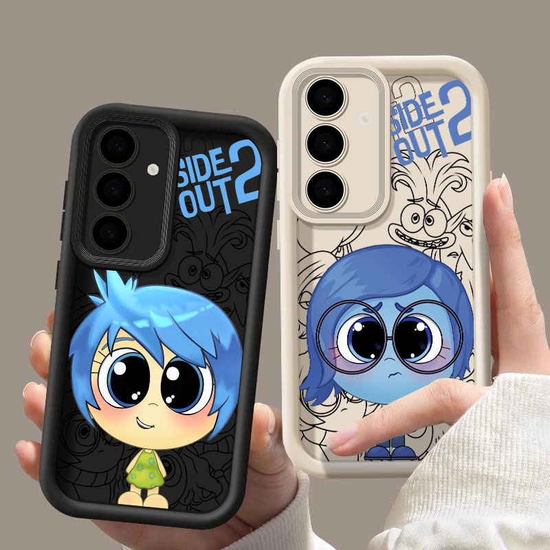 Phone Cases Disney - غطاء خلفي كرتوني بتصميم Inside Out