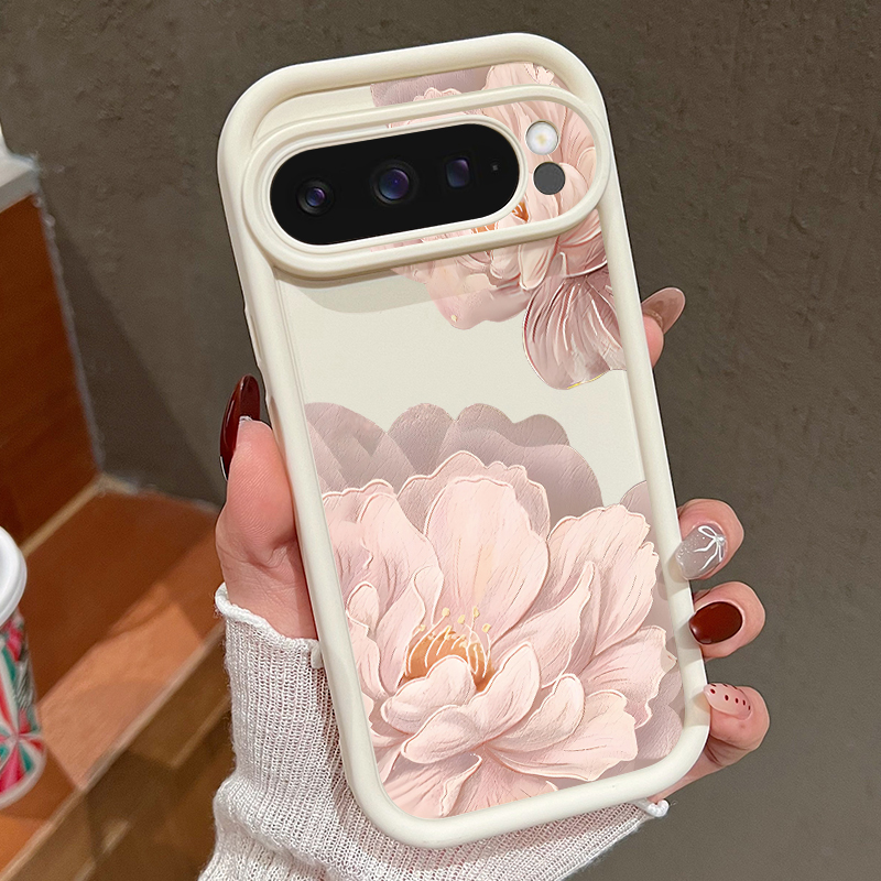 Phone Cases Pixel 10 Pro - غطاء هاتف ناعم من السيليكون بنمط