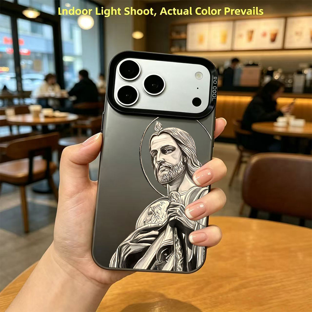 Phone Cases Xs Max - غطاء حماية بتصميم سان جوداس تاديو